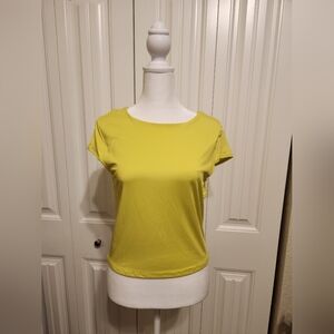 Live In The Moment - Yellow Women's Top